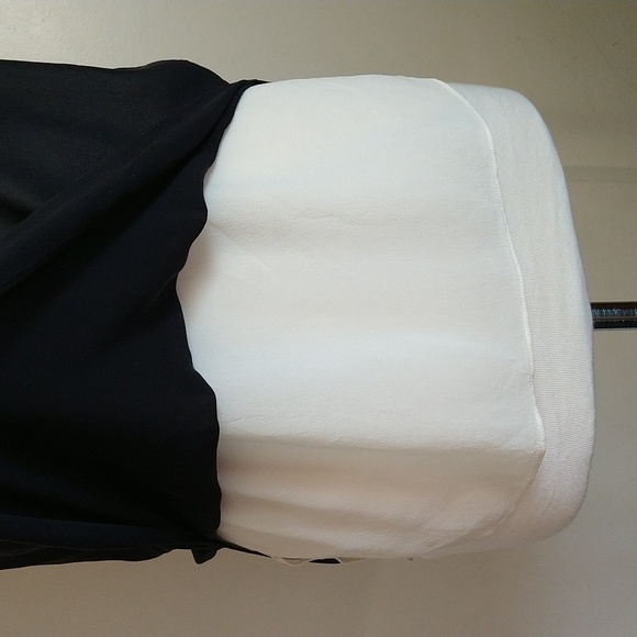 Vince black silk tank top - Picture 4 of 11